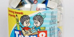 Teen8 Dust Free Erasers Jar Pk of 60