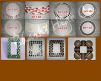 Horn & Bone Photo Frames