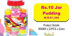 RS. 10 PUDDING / JELLY  JAR