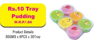 RS. 10 PUDDING / JELLY  TRAY