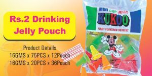 RS. 2 JELLY / DRINKING JELLY / JUICE JELLY POUCH