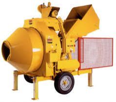 Concrete Mixer Machines