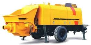 Small Concrete Pump