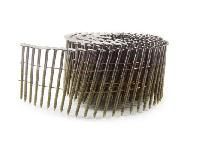 Ring Shank Colleted Coil Nail