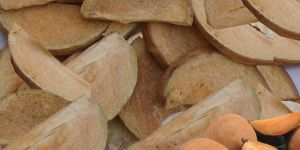 Sapodilla Slices