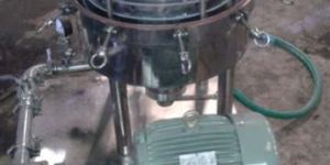 Zero Hold Up Filter Press