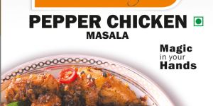 Pepper Chicken Masala