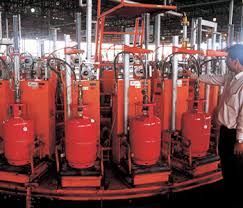 Gas Refilling Plant