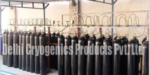 Oxygen Filling Manifold