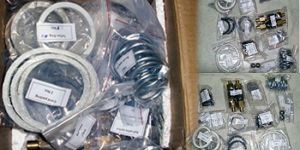 Spare Parts for Oxygen Plant