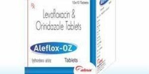 Aleflox OZ Tablets