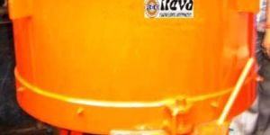 Pan Type Concrete Mixer