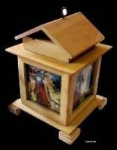 Wooden Gems Stone Painting Handicrafts