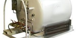 Liquid Nitrogen Tank