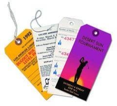 Tag Printing Service