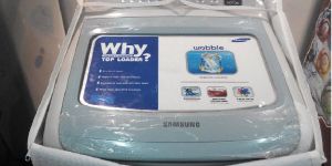 Samsung Back Panel Top Load Washing Machine Cover Suitable For 6 kg, 6.2 Kg, 6.5 Kg, 7 Kg, 7.5 KG