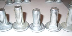 Road Crash Barrier, Button Head Bolts
