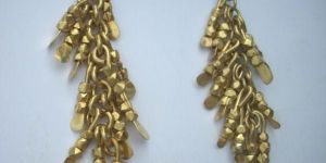 Brass Earrings
