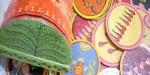 Hand Painted Playing Cards