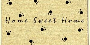 PVC Tufted Bleach Flocked Mats