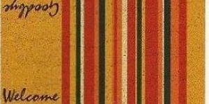 PVC Tufted Bleach Printed Mats