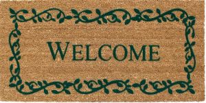 PVC Tufted Natural Flocked Mats