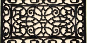 Rubber Irongate Mats