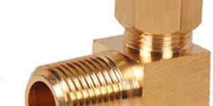 Compression Male Elbow Connector