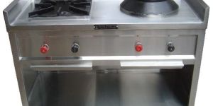 Double Burner Indian and Chineese Range