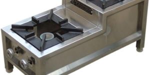 Two Burner Cooking Range - Mini