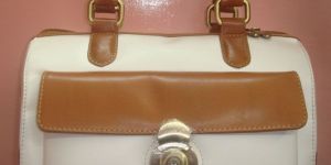 Ladies Barrel Handbag