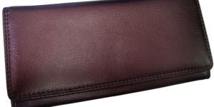 Ladies Leather Clutch Purse