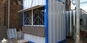 Customized Security Guard Cabin