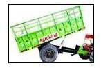 Hydraulic Tractor Trolley