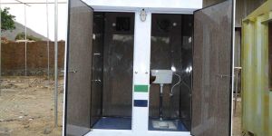 Modular Toilet Cabin