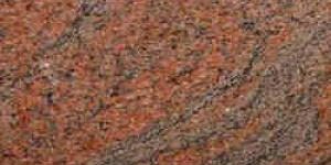 Multi Red Granite Colour
