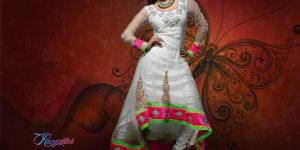 Rangmanch 2002 Georgette Anarkali Suit