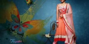 Rangmanch 2003 Net Anarkali Suit