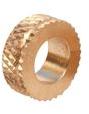 Brass Knurling Bush
