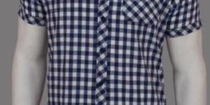 Mens Half Sleeves Shirt