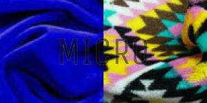 Polyester Micro Dyed And Printed Fabric