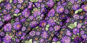 Polyester Russian Dyed And Printed Fabric