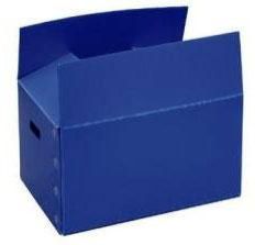 Plastic Sheet Corrugated Boxes