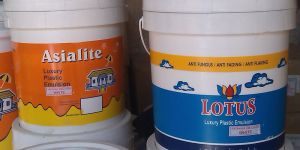 Plastic Emulsion Paints