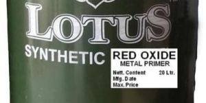 Red Oxide Metal Primer