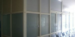 Aluminium and Glass Partition Fabrication Service