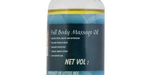 Little Bee Body Massage Oil