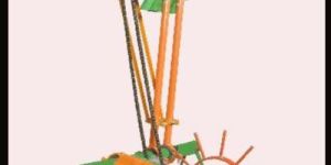 Bullock Operated Seed Drill