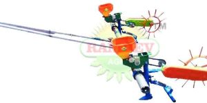 Cotton Seed Drill Tractor Oprated