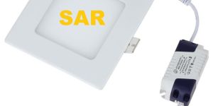 6 Watt Super Slim LED Panel Down Light Square